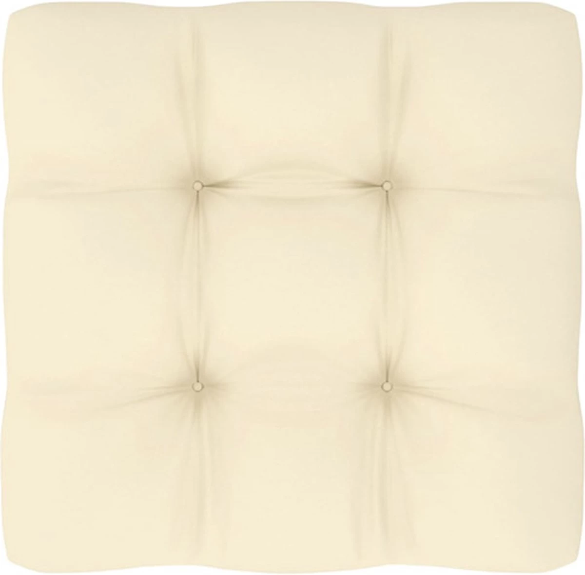 VidaXL 5-delige Loungeset Met Kussens Massief Grenenhout - Image 10