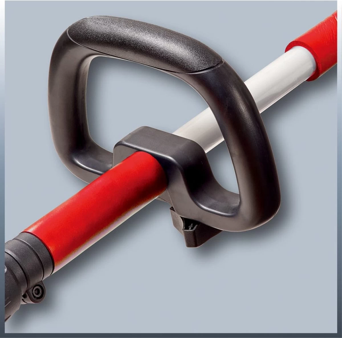 Einhell Telescoop Heggenschaar GC-HH 9048 (900 W - Snijkop Kantelbaar - Metalen Tandwielaandrijving - Telescopische Geleidesteel 50 Cm Verlengbaar - Extra Verstelbare Handgreep - Inclusief Draagriem) - Image 9