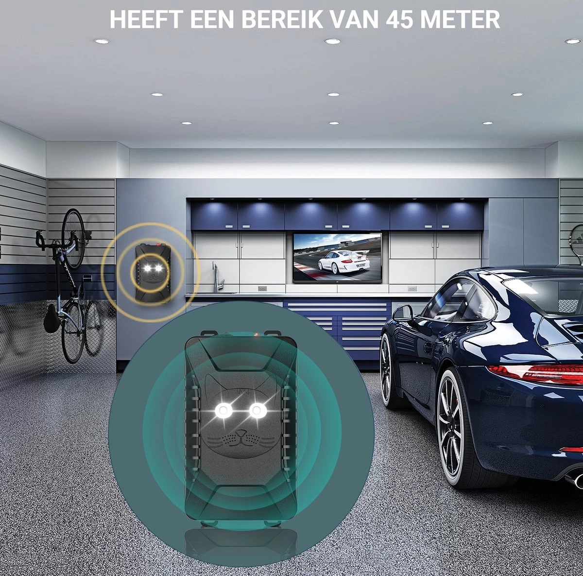 Westhome Marterverjager - Muizenverjager - Ongedierte Verjager - 2 Pack - 12V - Batterij En Accu - Image 6