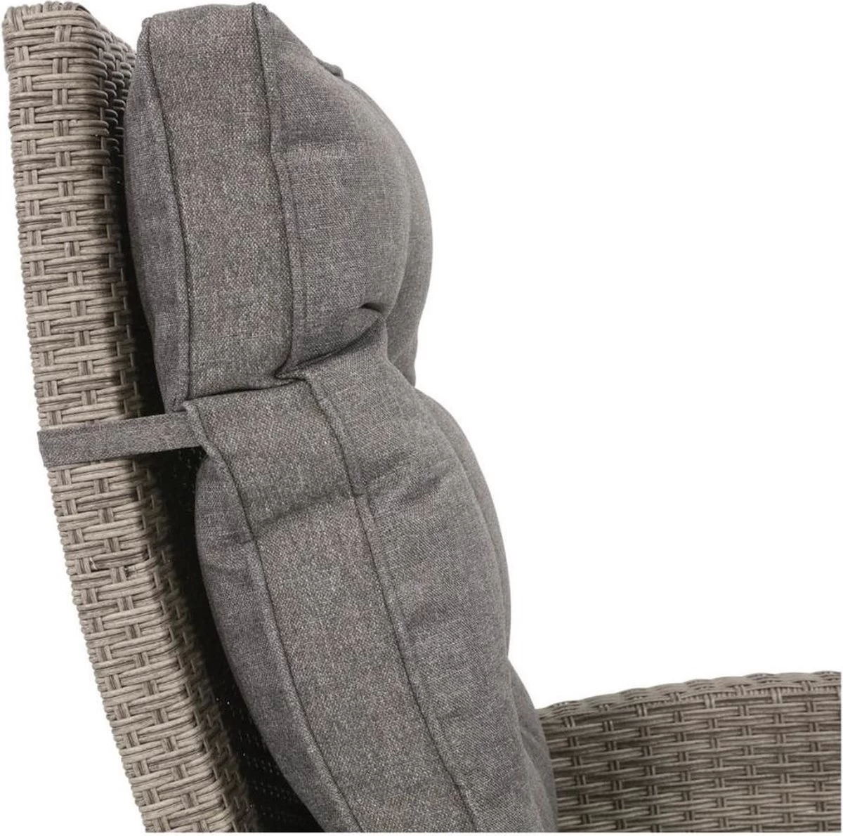 Loungeset Duoset Melia 2 Verstelbare Stoelen + Tafel - Balkonset - Image 12