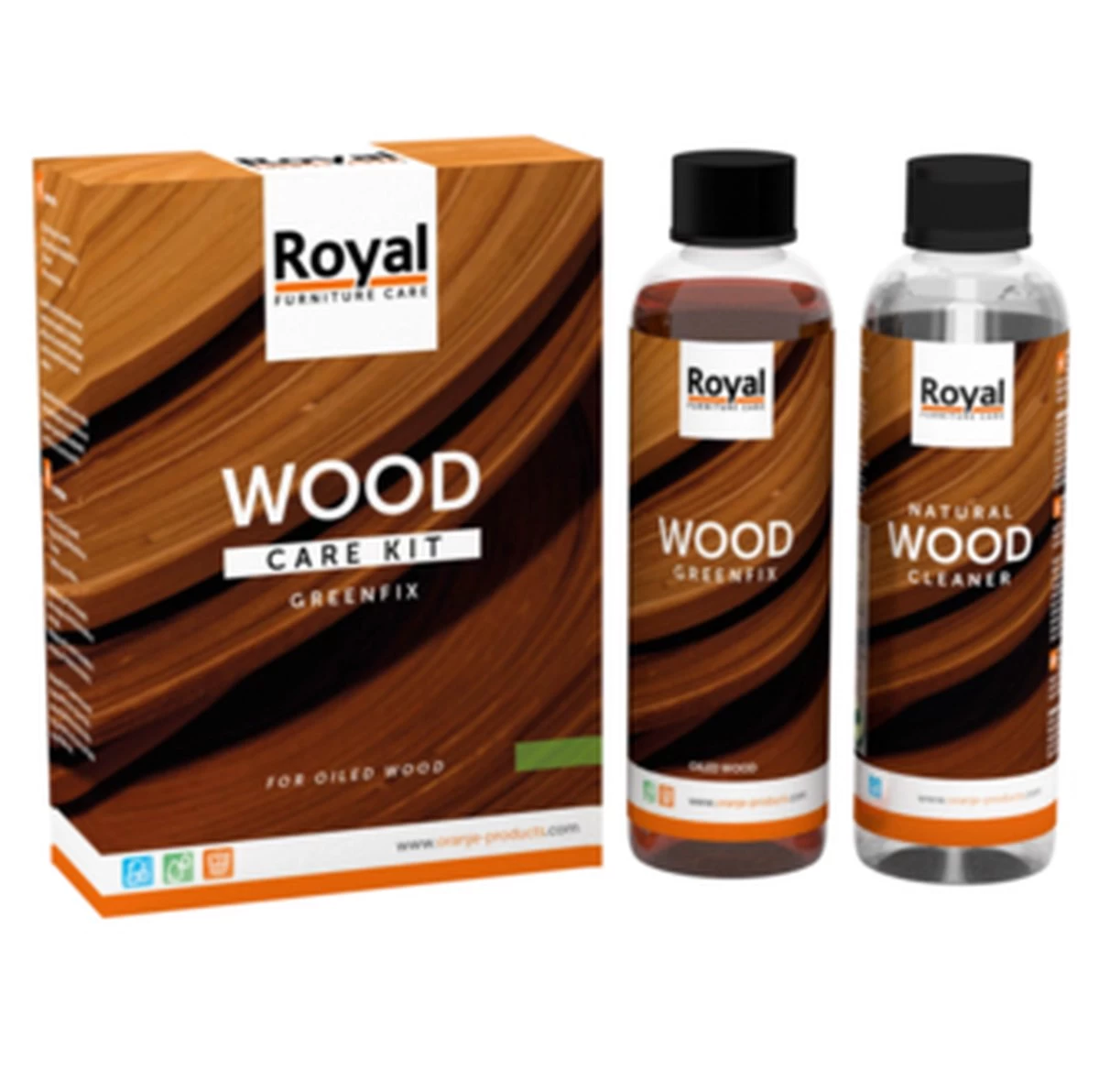 Royal Greenfix Starter Care Kit - 2x 75ml - Image 2
