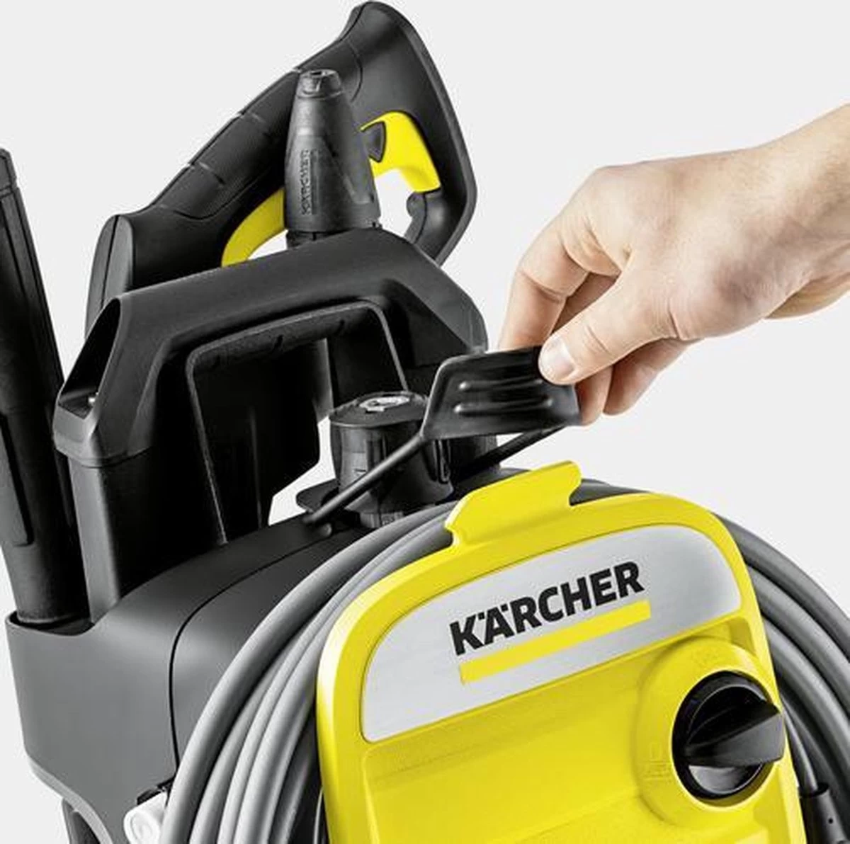 Kärcher K 7 Compact Home Hogedrukreiniger - 3000W - 180 Bar - 60 M²/h - Met Terrasreiniger - Image 3