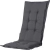 Madison - Tuinkussen - Hoge Rug - 123 X 50cm - Panama Grijs - Standenstoel