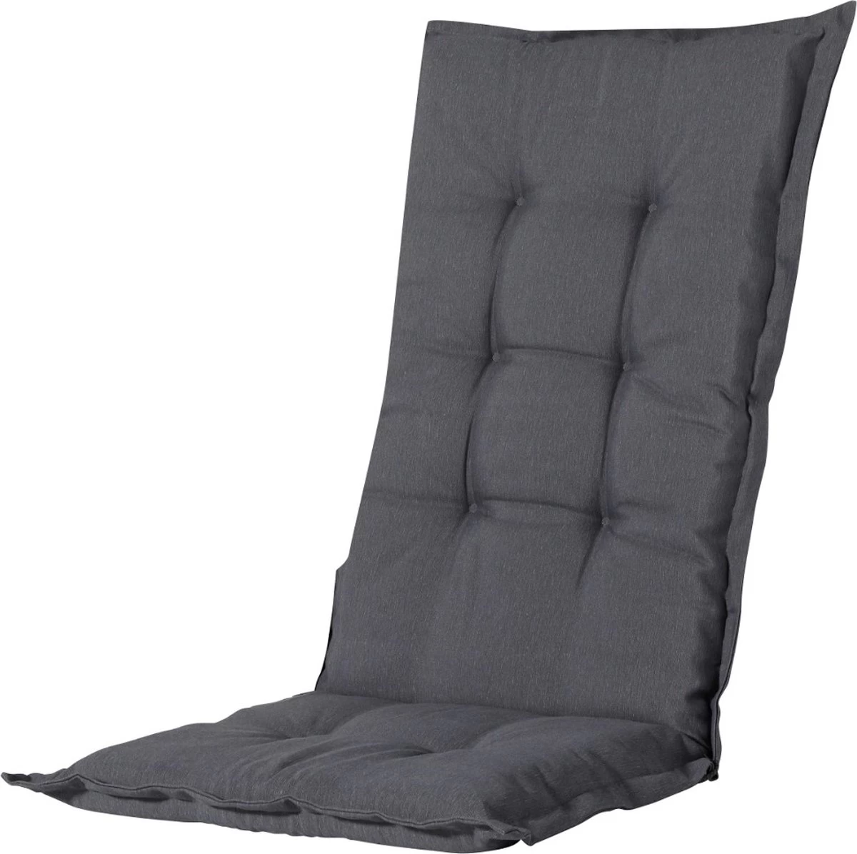Madison - Tuinkussen - Hoge Rug - 123 X 50cm - Panama Grijs - Standenstoel