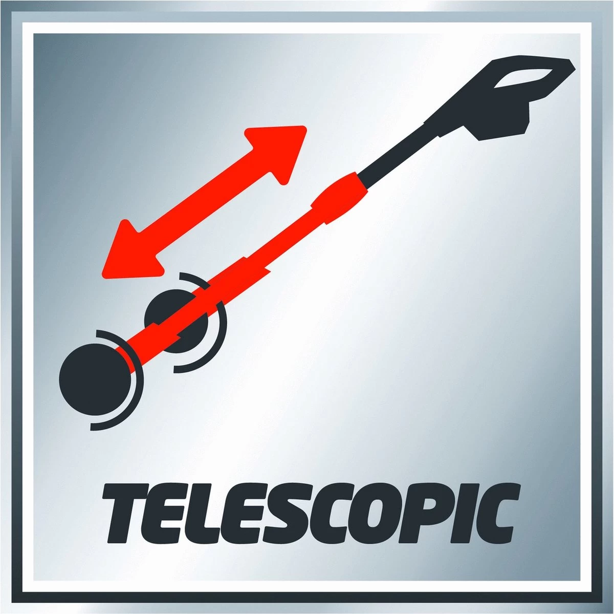 Einhell Accu Voegenreiniger GE-CC 18 Li-Solo Power X-Change (Li-Ion - 18 V - 1200 T/min - Borsteldiameter 10 Cm - Incl. Staal- En Nylonborstel - Zonder Accu En Lader) - Image 13