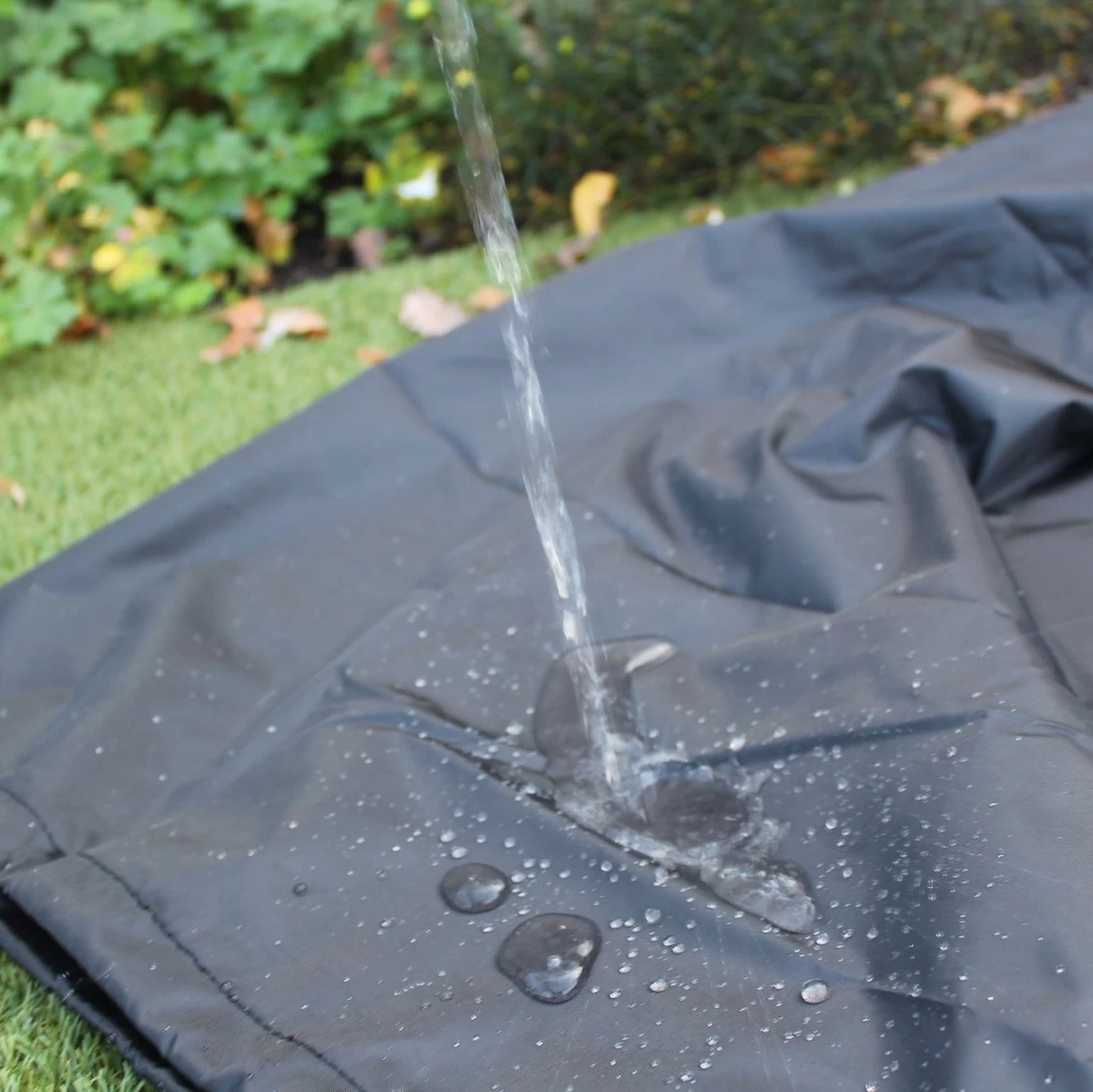 Luxe Waterdichte Beschermhoes Voor Tuinstoelen | Tuinmeubelen | Stoelhoezen | Afdekzeil | Klapstoelen | 120 X 70 X 66 Cm - Image 2