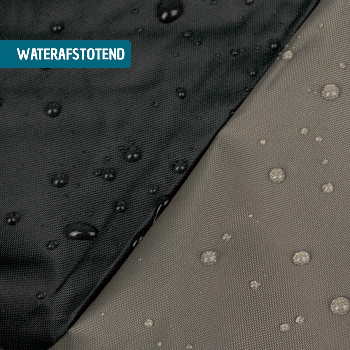 Vannons - Parasolhoes - Parasolhoes Staande Parasol - Max. 3.5 Meter - Zwart/Bruin - Image 3