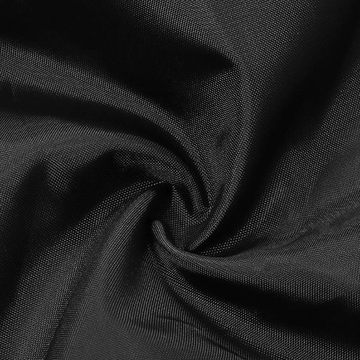 Merkloos Beschermhoes Voor Lounge Set - 215x87x80cm - Zwart - Tuin Set Beschermer - Afdekhoes Voor Lounge Bank - De Ideale Bescherming Voor Je Tuinmeubelen - Image 3