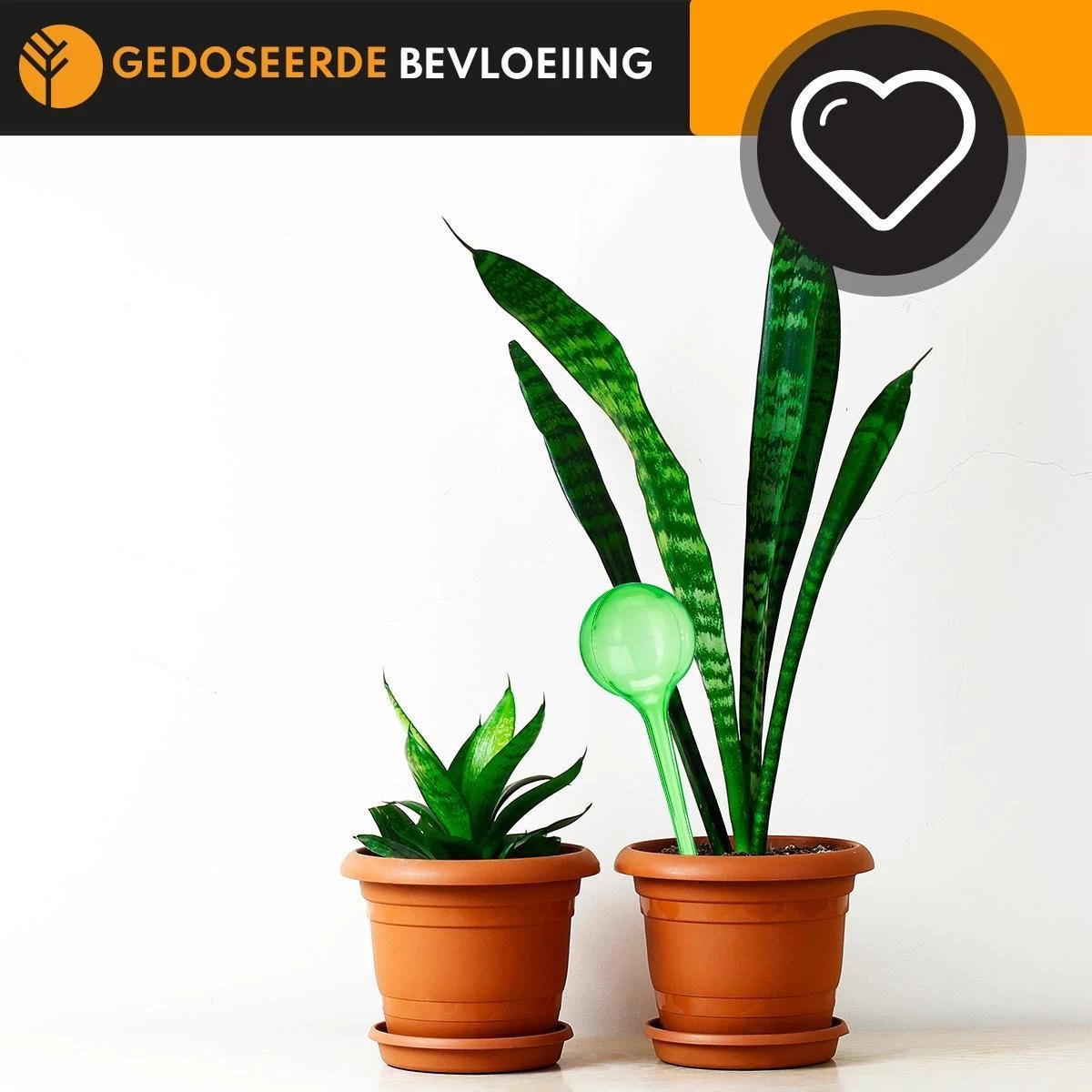 Waterdruppelaar Set Van 6 Stuks Voor Planten – 27 CM – Automatisch Watergeefsysteem Voor Kamerplanten – Planten Watergever Met Druppelsysteem – Waterbol - Image 4