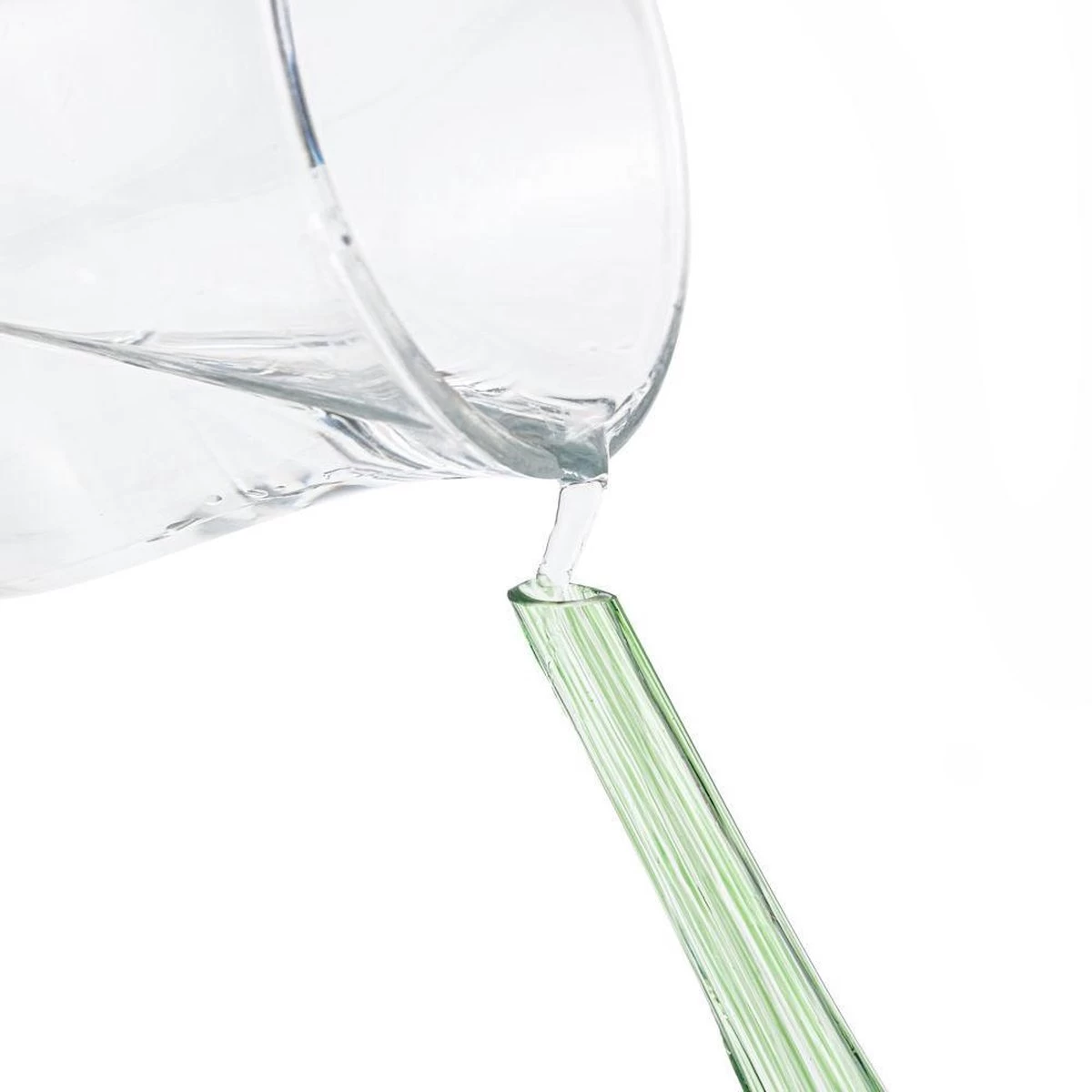 Merkloos Decopatent® 4 Stuks - Waterdruppelaar Voor Planten - Watergever - Glas - Waterbollen - Watergeefsysteem - Plantenbollen - Groen - Image 7