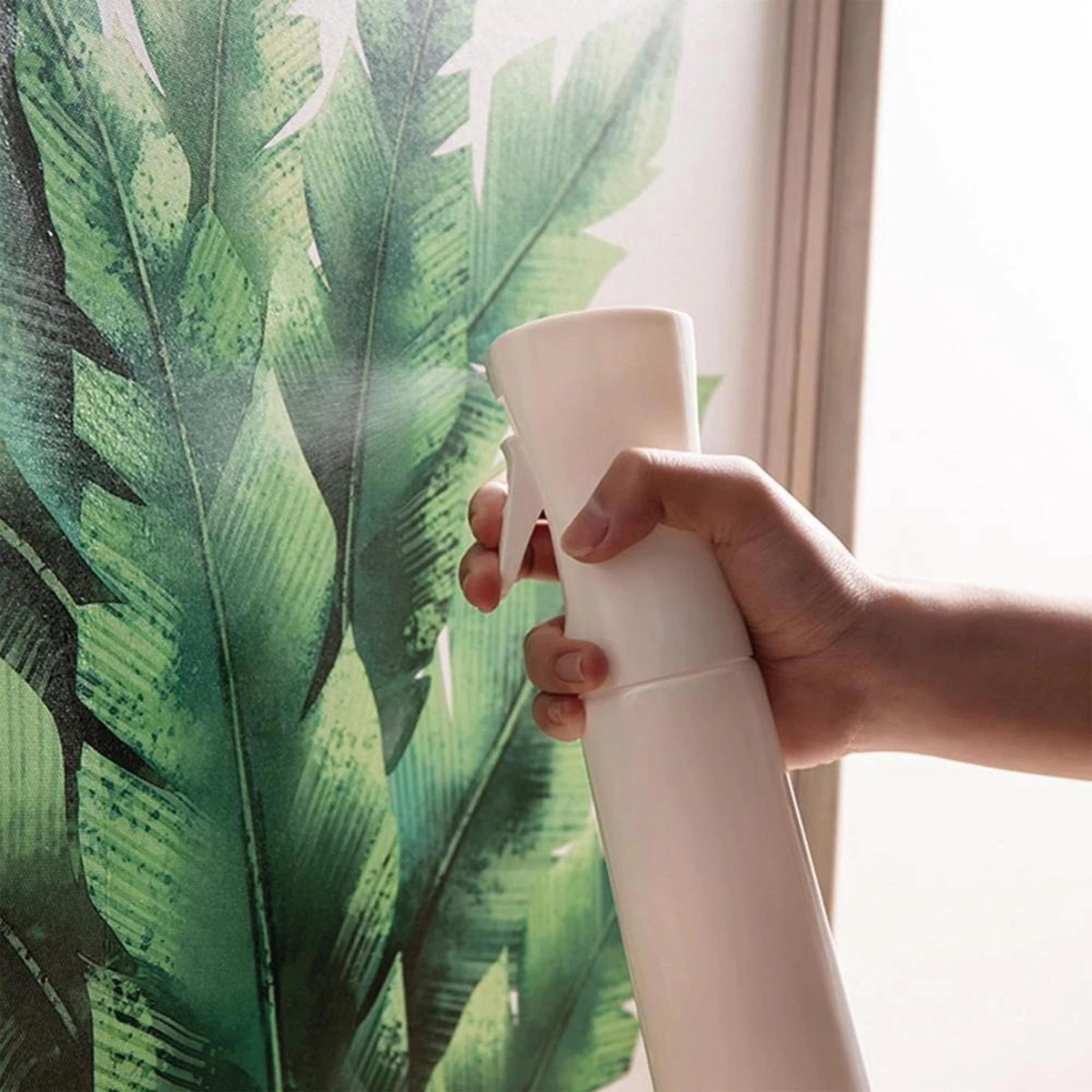 Hairspray - Mist Haarspray - 300ml - Zwart - Waterspuit - Water Verstuiver - - Image 6