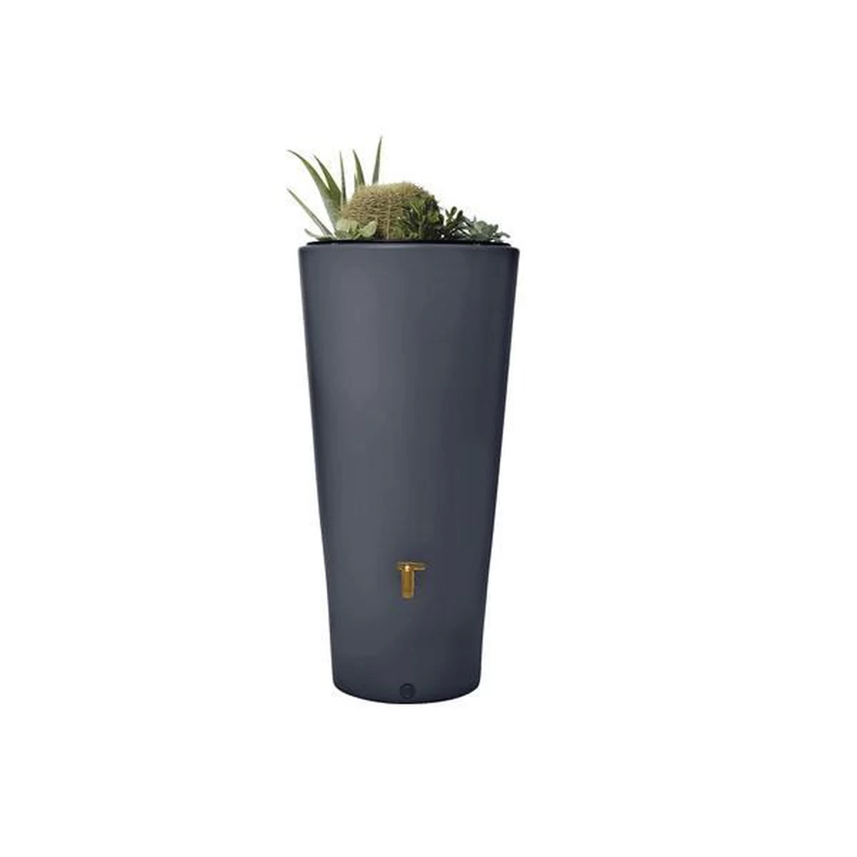 Garantia 2in1 Regenton - VASO - 220 Liter - Antraciet - Image 3