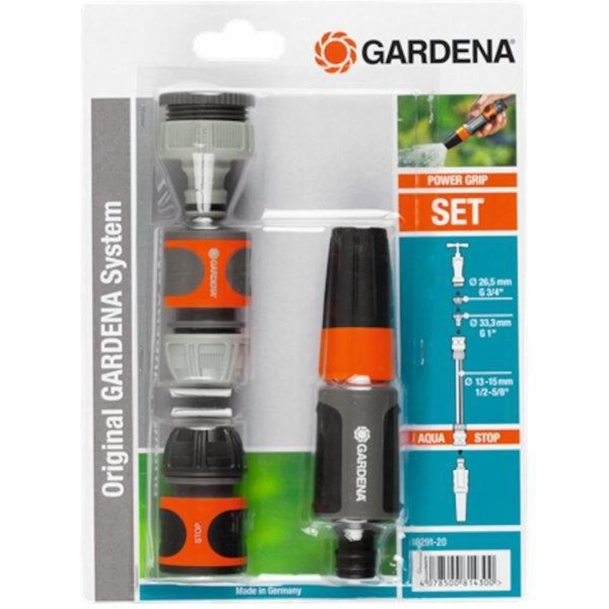 GARDENA - System Startset Spuitpistool - Geschikt Voor 13-15 Mm Tuinslang - Image 5