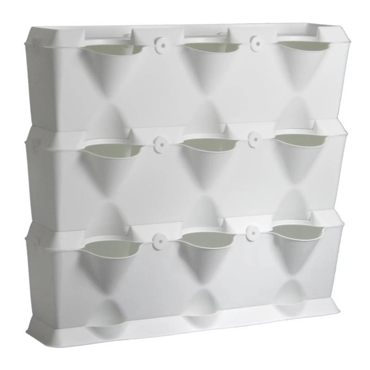 Minigarden Vertical Verticale Tuin - Wit