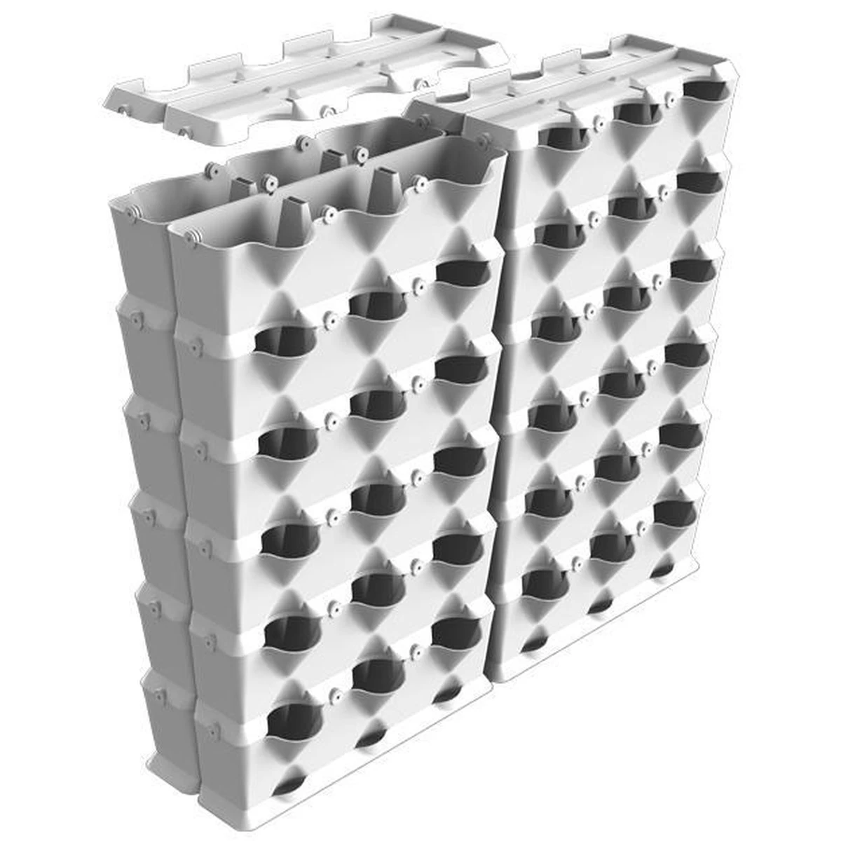 Minigarden Vertical Verticale Tuin - Zwart - Image 3