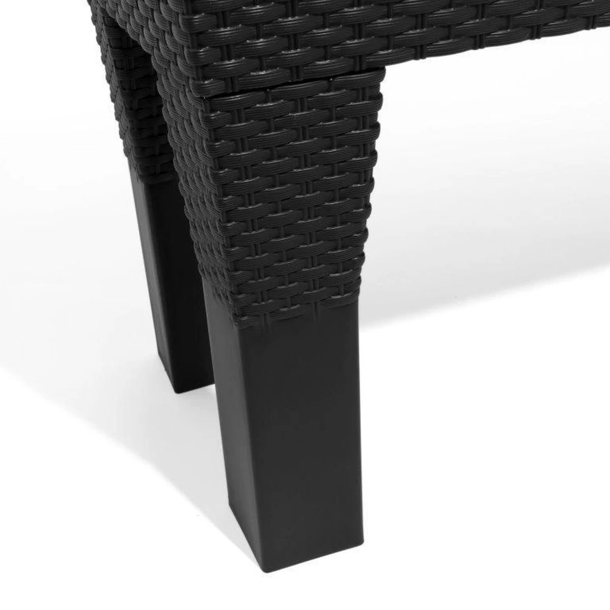 Prosperplast Kunststof Rato Plantenbak Op Poten Met Irrigatiesysteem Antraciet 80 X 33 X 62 Cm - 72 Liter - Balkonbakken/bloembakken - Image 6