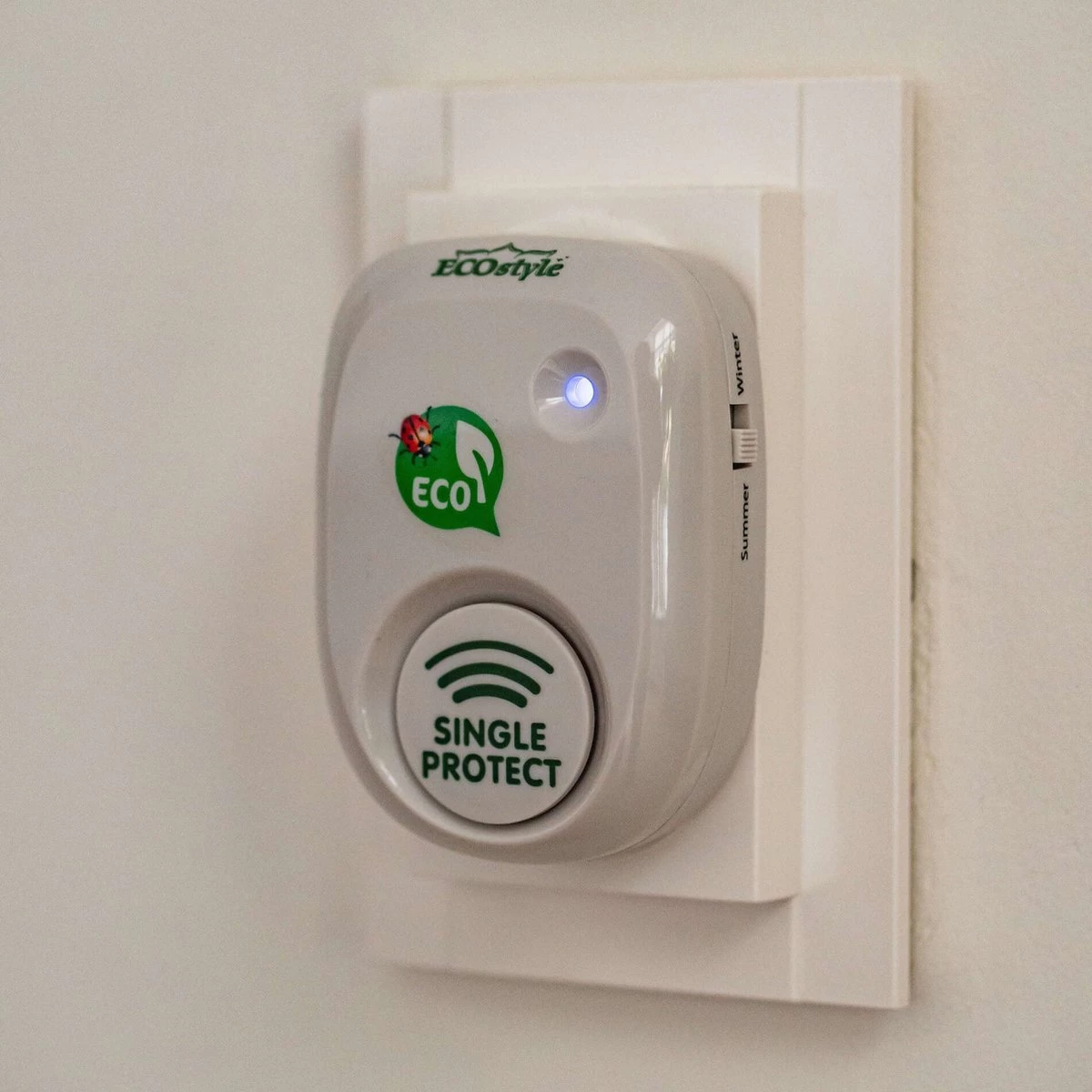 ECOstyle Mouse & Rat Free Tegen Muizen En Ratten - Ecologisch, Vriendelijk & Hyienisch - Veilig Voor Kinderen En Huisdieren - 30 + 30 M² - Voor 2 Kamers - Image 2