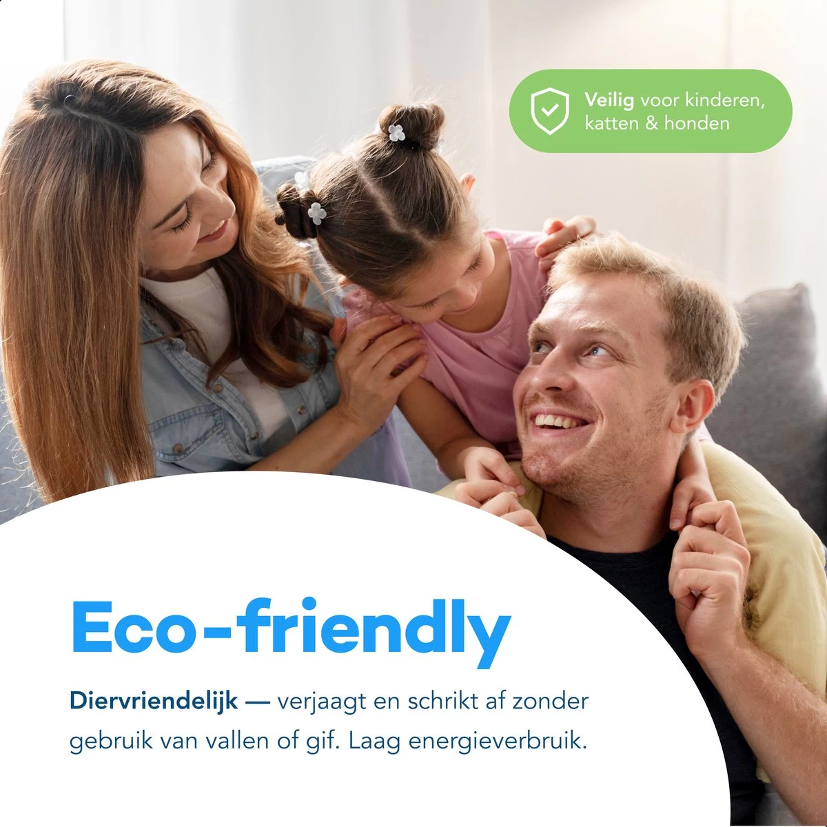 4 Pack Ultrasone Muizenverjager - Ongedierte Verjager - Muizenval - Diervriendelijk - Pest Reject - Repeller - Ratten Bestrijding - Muggenstekker - Vliegen - Insecten - Marter - Geluidloos - Wit - Image 7