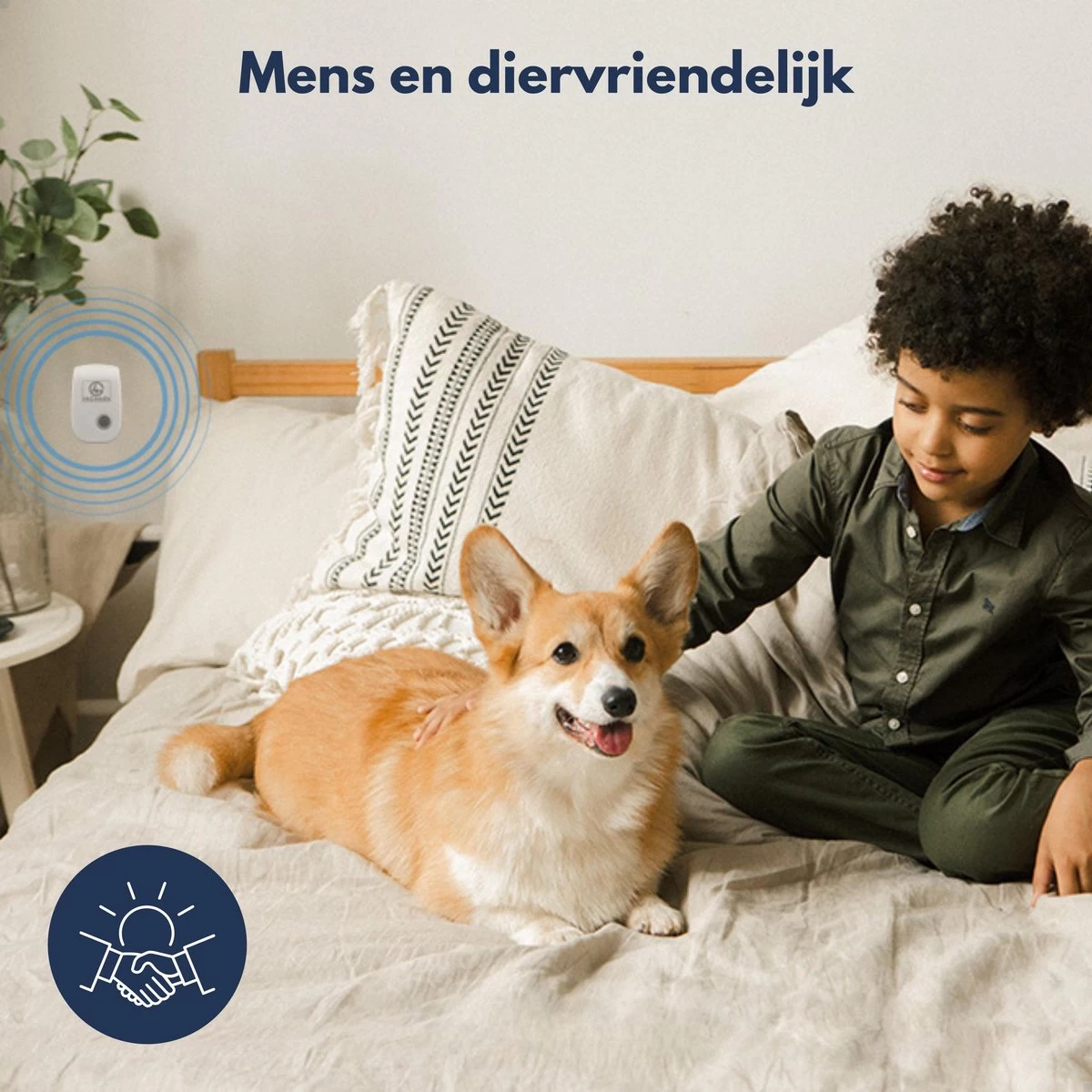 6-Pack I4Goods Ultrasone Ongedierte Verjager - Pest Reject - Muizenverjager - Vliegenverjager - Muggenstekker - Duurzaam & Veilig - Image 5