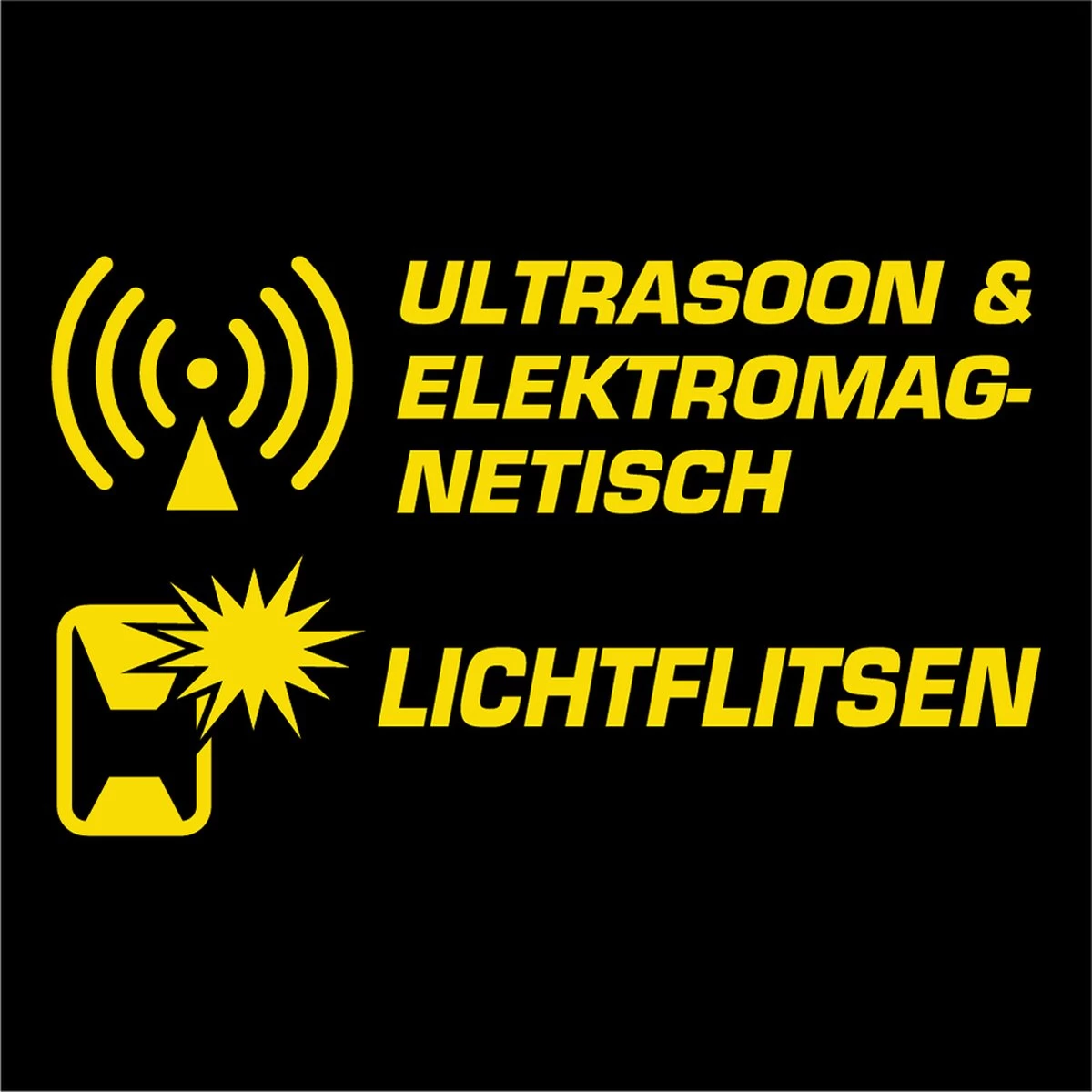 KB Home Defense Ratten- En Muizenverjager - Elektromagnetisch / Ultrasoon / Lichtflits - 220m2 Bereik - Diervriendelijk - Ongedierte Verjager - Image 3