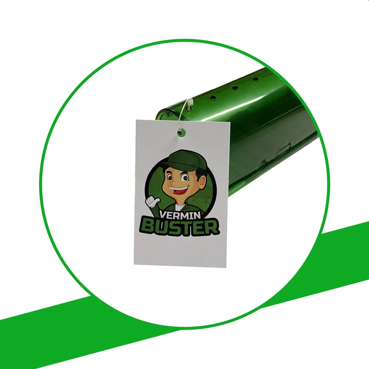 VerminBuster Diervriendelijke Muizenval - 2 Stuks - Levende Muizenval - Muizenverjager - Image 5