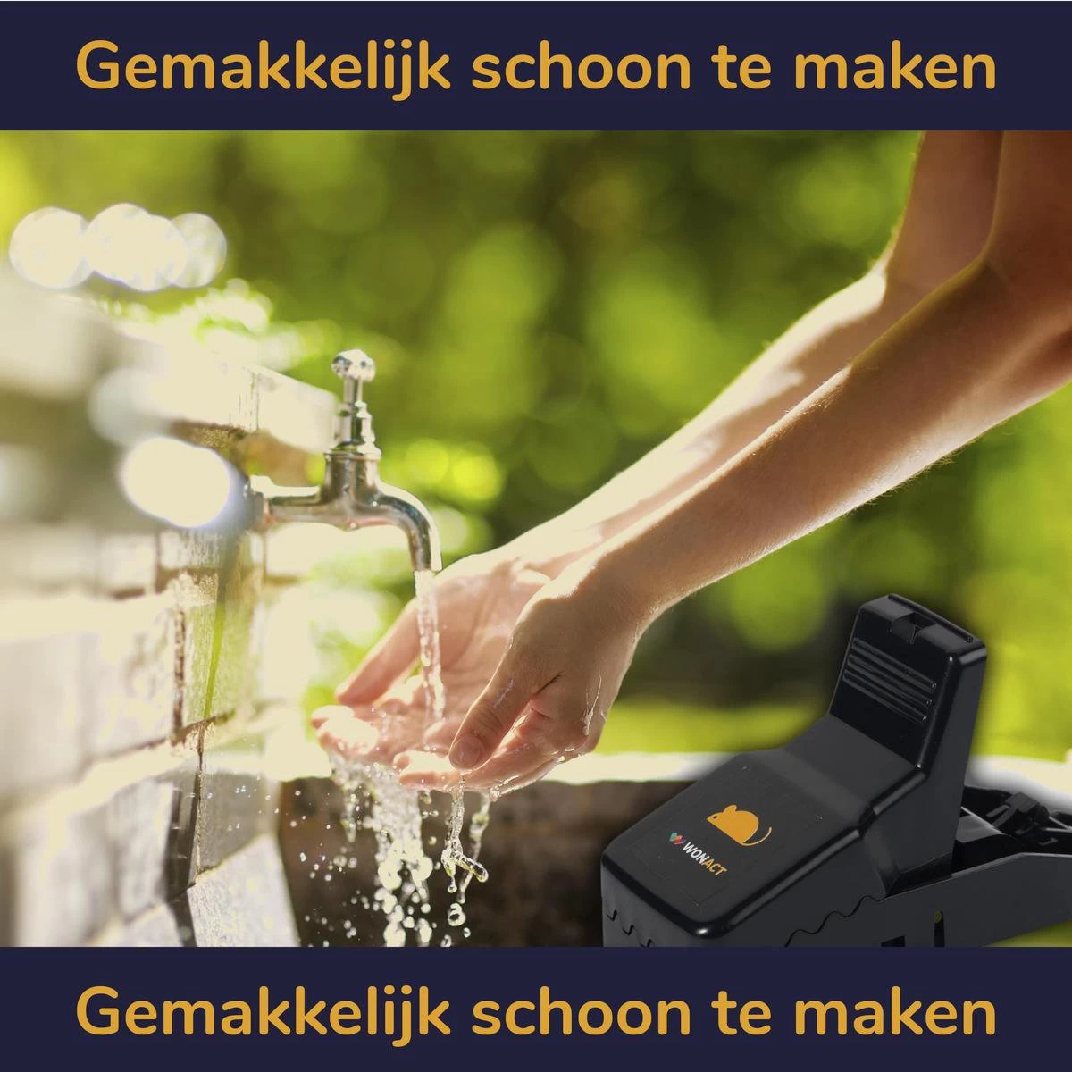 Wonact Muizenval - Muizenklem - Muizenverjager - 6 Stuks – Kunststof - 100% Pakkans - Voor Binnen En Buiten - Image 5