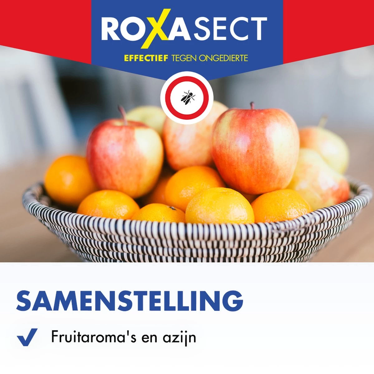 Roxasect Fruitvliegjes Ongedierteval - Anti-fruitvliegjes Insectenval - 1 Stuks - Image 9
