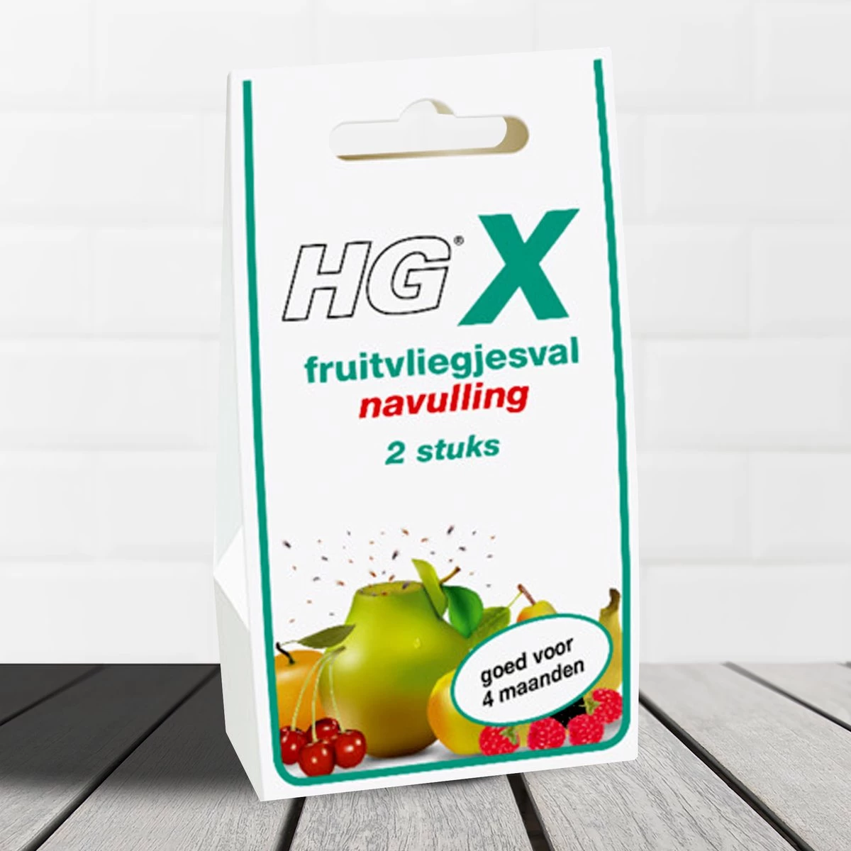 HGX Fruitvliegjesval Navulling - 2 X 20ml - Effectieve Bestrijdingsmiddel - Image 4