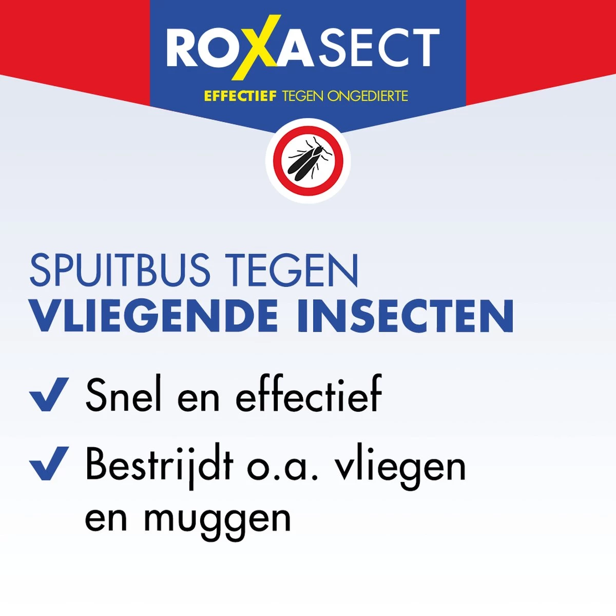 Roxasect Spray Tegen Vliegende Insectentegen - Ongediertewering - 400ml - Image 5