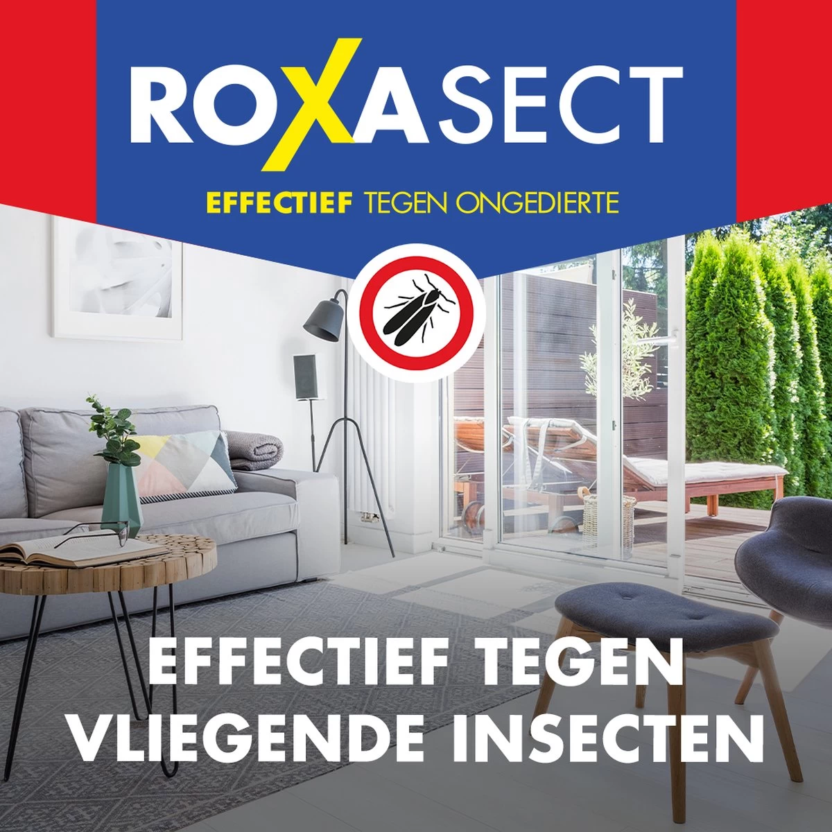Roxasect Spray Tegen Vliegende Insectentegen - Ongediertewering - 400ml - Image 7