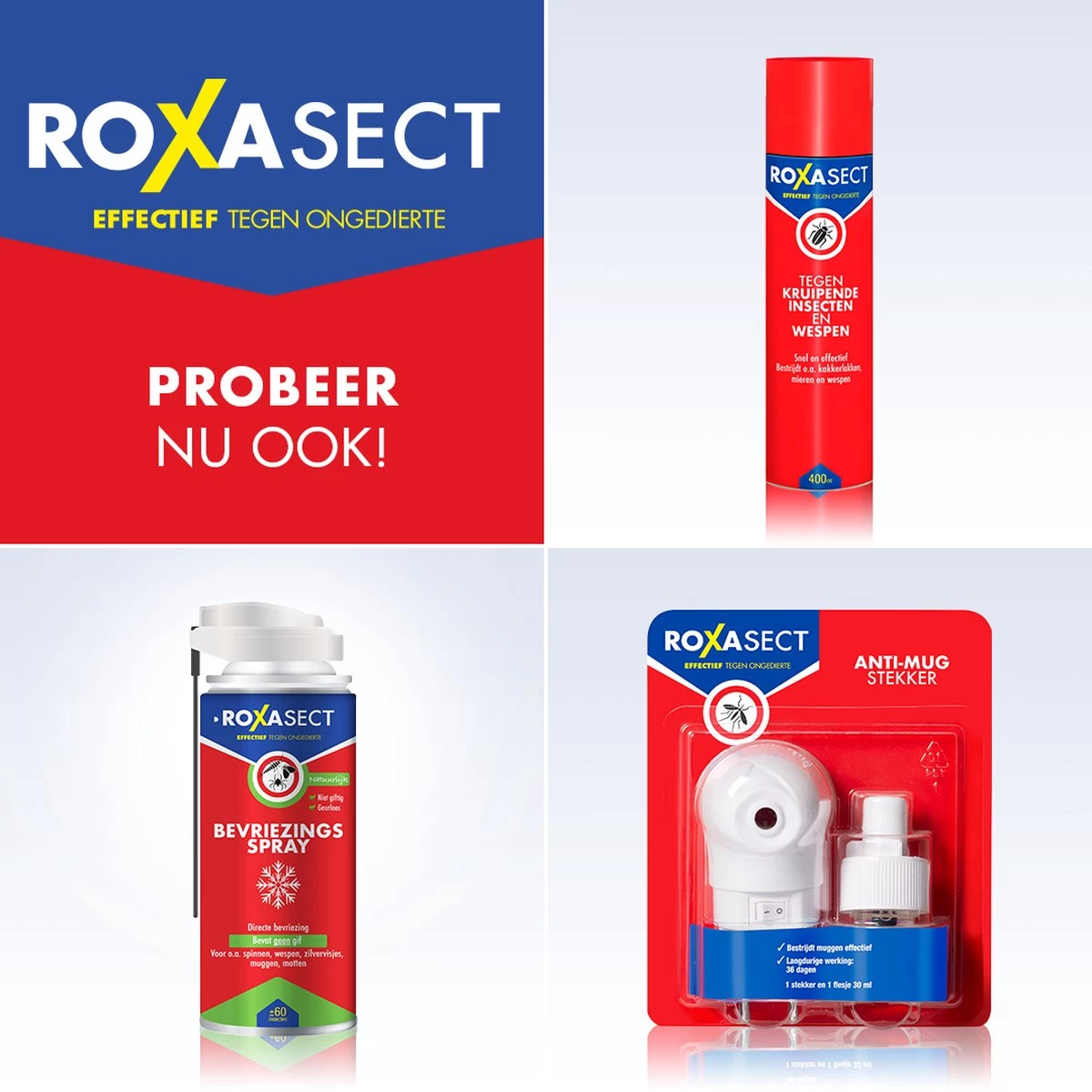 Roxasect Spray Tegen Vliegende Insectentegen - Ongediertewering - 400ml - Image 8