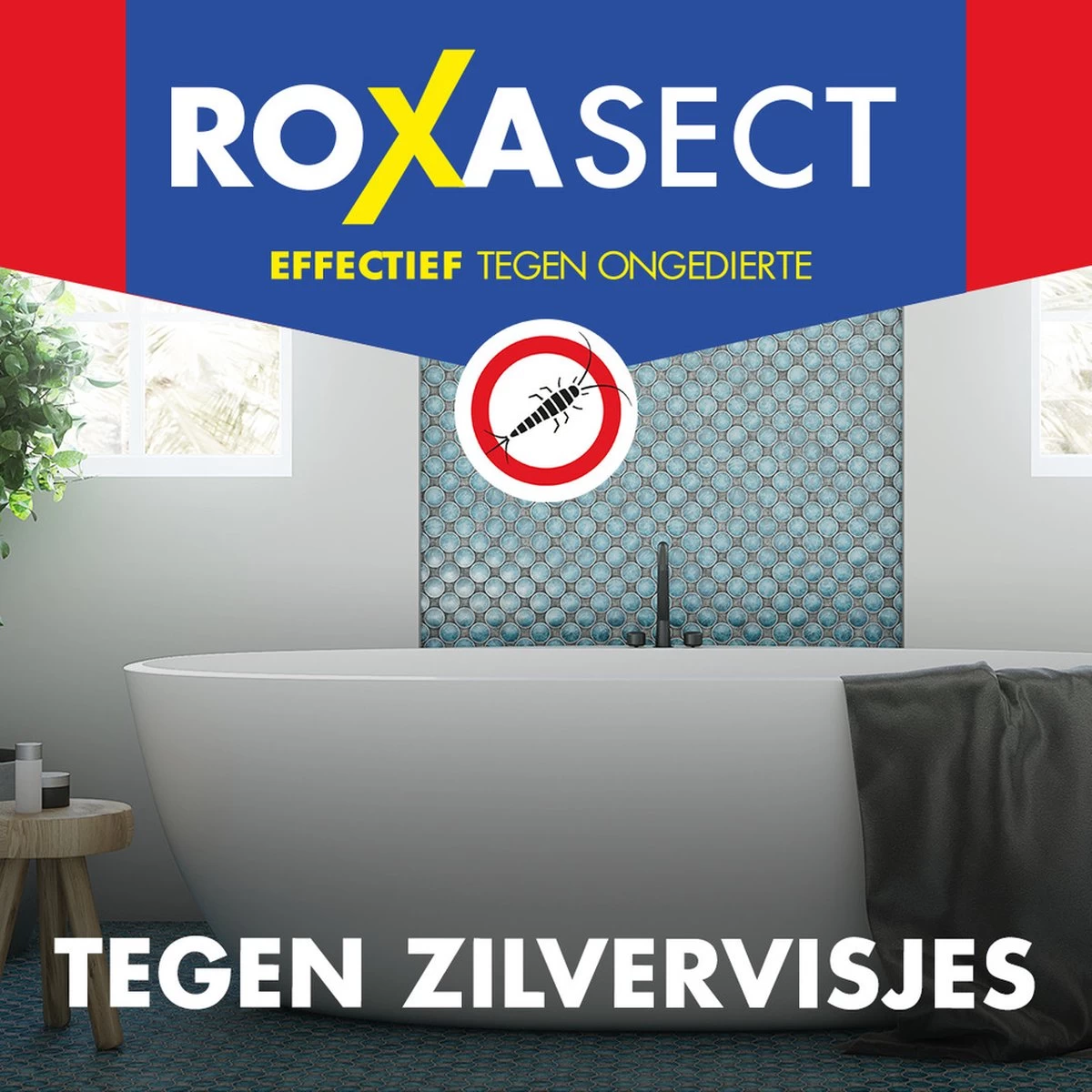 Roxasect Spray Tegen Zilvervisjes - Ongediertewering - 400ml - Image 4