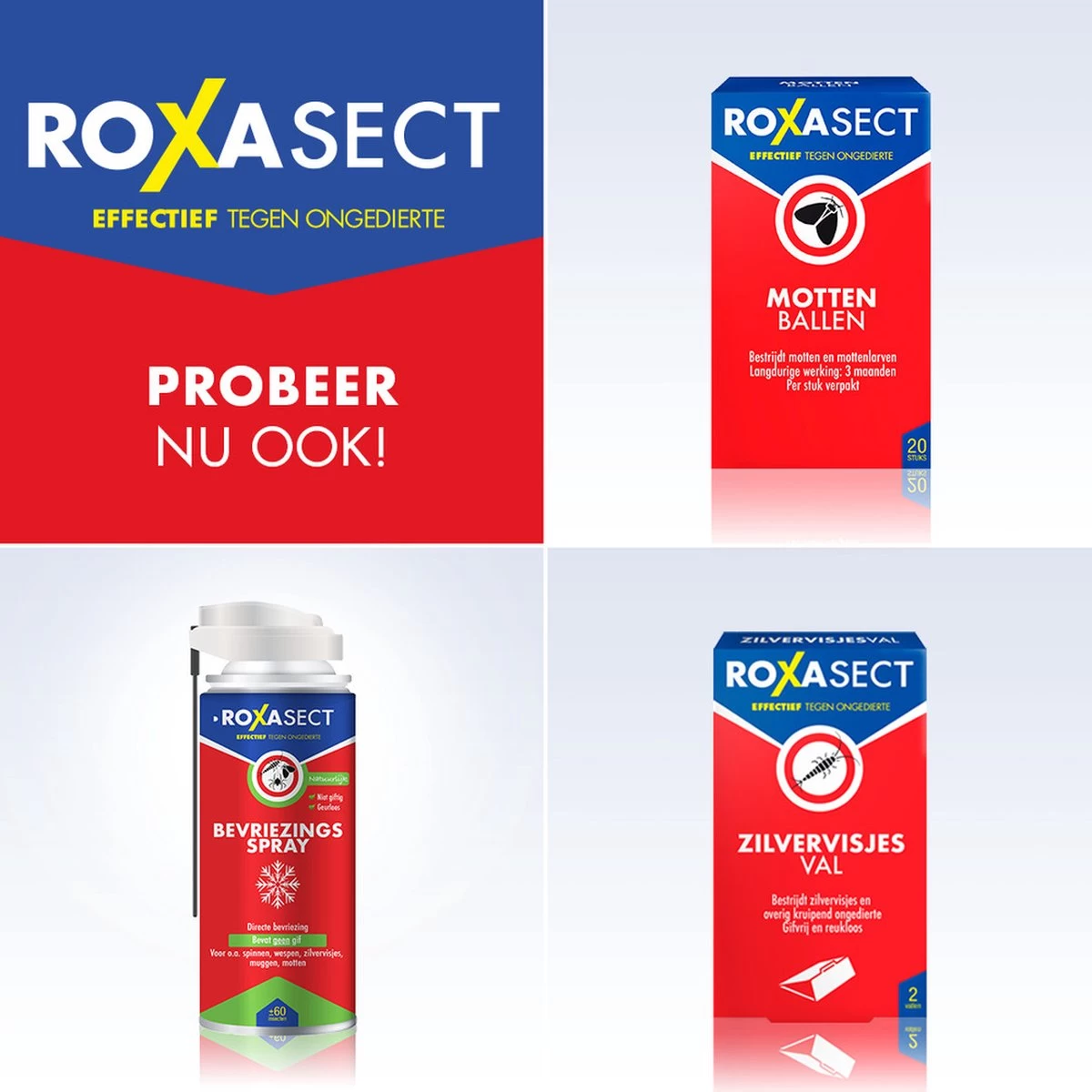 Roxasect Spray Tegen Zilvervisjes - Ongediertewering - 400ml - Image 5