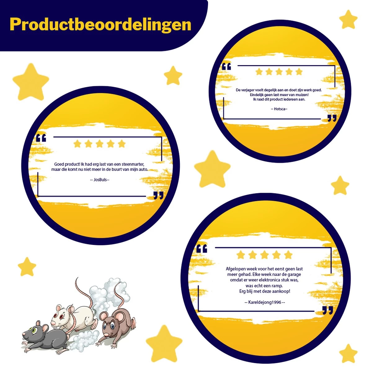 Sparckz Verjager® Marterverjager Auto 12V - Incl. Batterijen - Anti Ongedierte Outdoor & Indoor - Marters, Muizen, Steenmarter & Ratten Verjager - Image 4