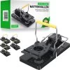 VerminBuster Rattenval 6 Stuks - Rattenklemmen Voor Binnen & Buiten - Zonder Rattenvergif