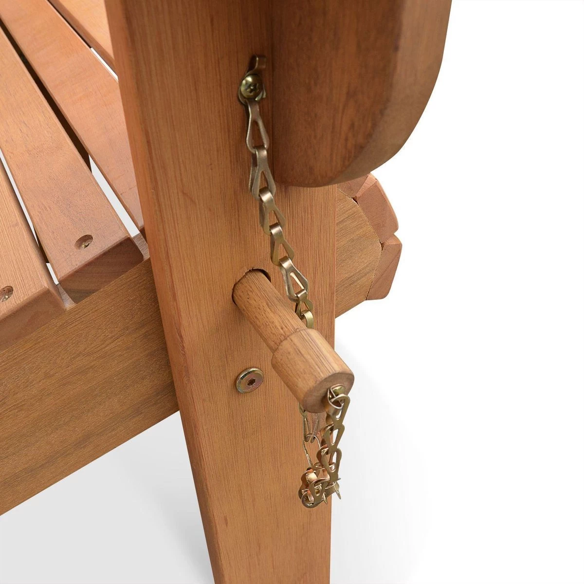 Alice's Garden Relaxstoel Adirondack Salamanca - FSC Eucalyptushout – Naturel - Image 10