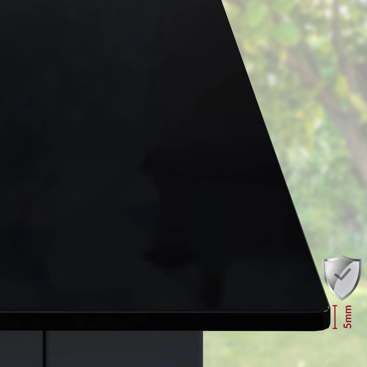 Casaria – Tuintafel – Aluminium – 90x90x75cm –Antraciet - Image 8