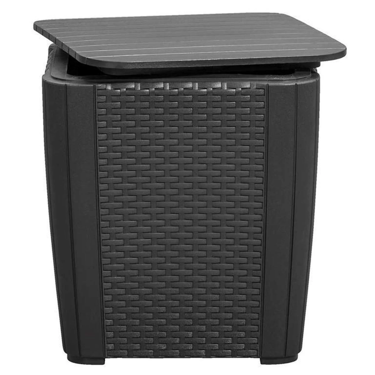 ALLIBERT Keter Luzon Opbergtafel - 39x39x43cm - Donkergrijs - Image 5