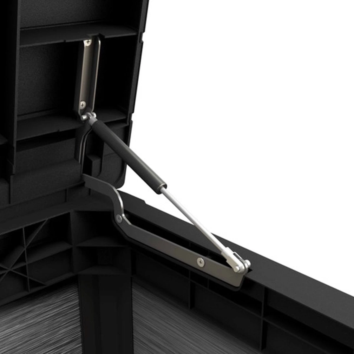 Keter Denali Opbergbox - 757L - 152x73x90cm - Grafiet - Image 6