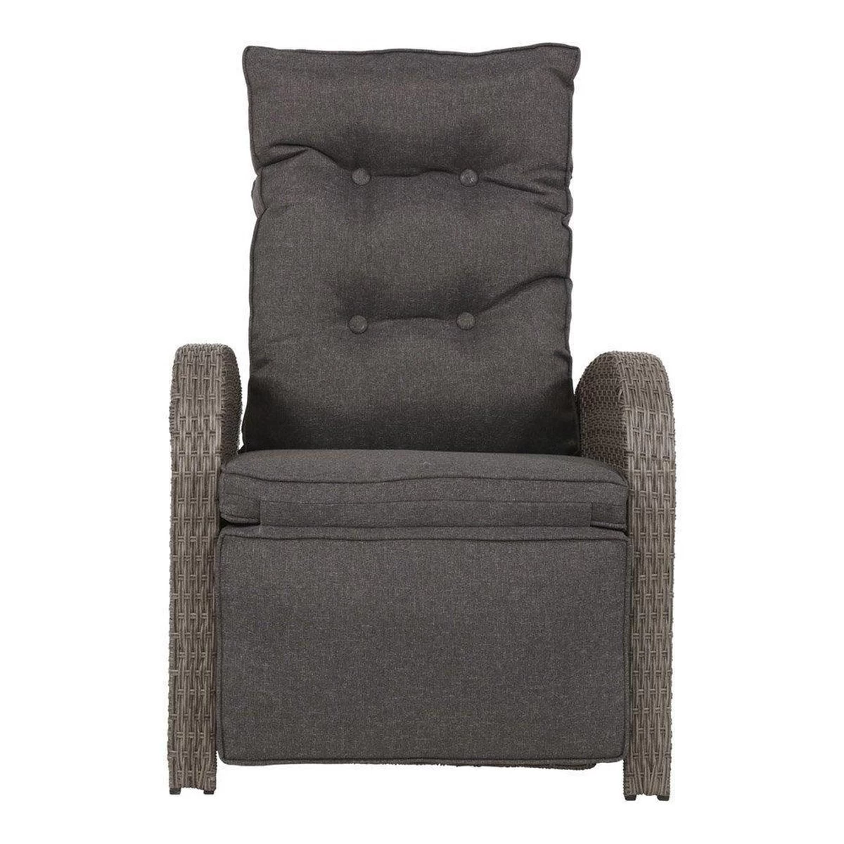 Loungeset Duoset Melia 2 Verstelbare Stoelen + Tafel - Balkonset - Image 4