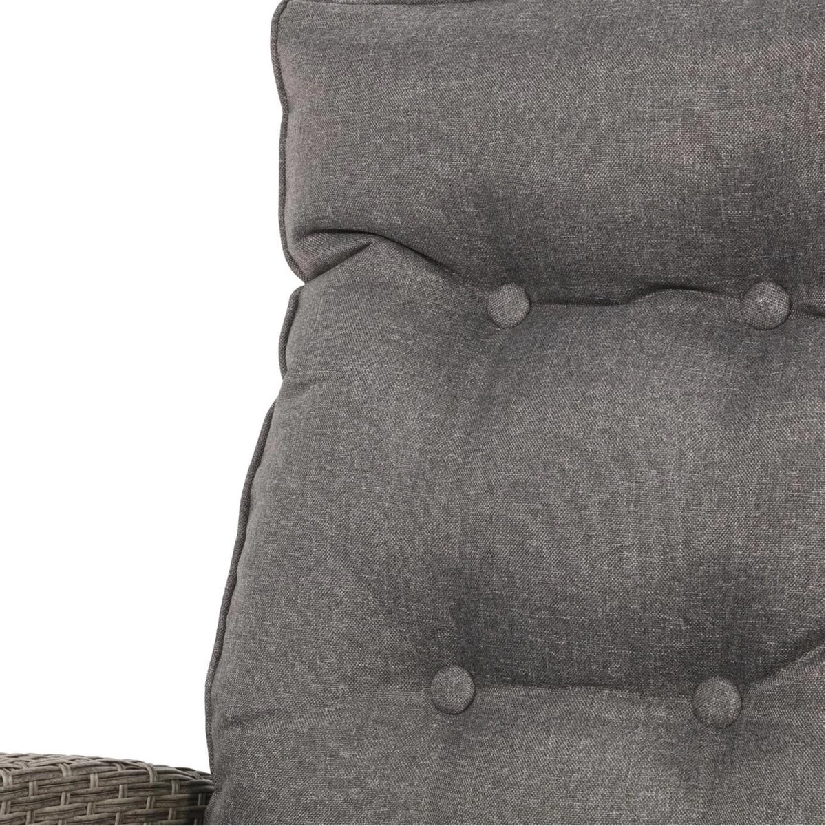 Loungeset Duoset Melia 2 Verstelbare Stoelen + Tafel - Balkonset - Image 7