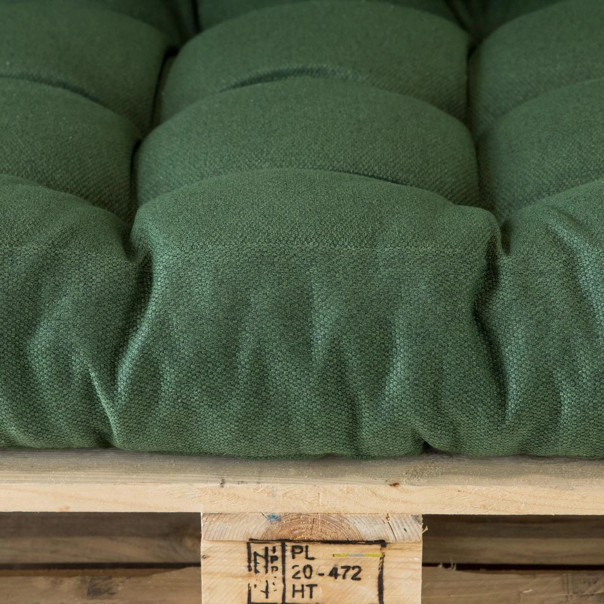 2L Home & Garden Palletkussen Metro Olijf - 120 X 80cm - Image 5