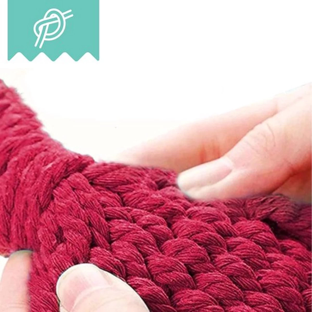 Dubbele Hangmat Rood Met Spreidstok - 1 Of 2 Persoons - Lig Oppervlak 190x150cm - Lengte 260cm - Image 8