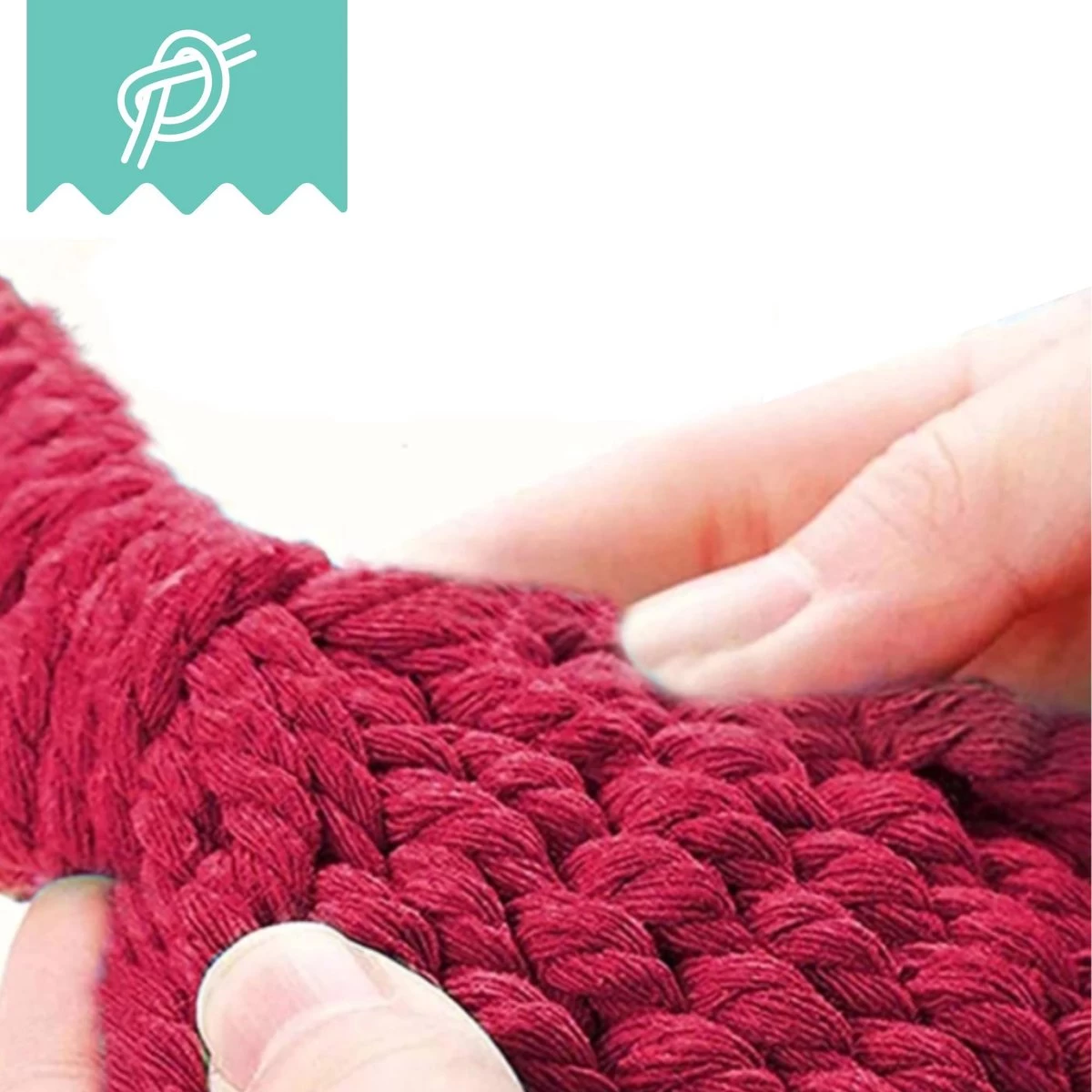 Dubbele Hangmat Rood - 1 Of 2 Persoons - Lig Oppervlak 190x150cm - Lengte 260cm - Image 5