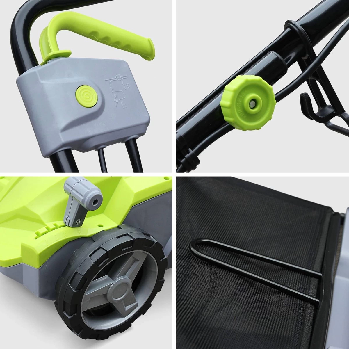 Elektrische Verticuteermachine Voor Gras - VOLTR Merk - Image 3