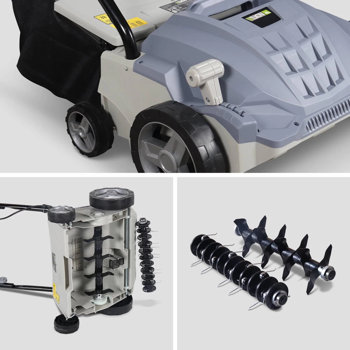 Elektrische Verticuteermachine Voor Gras - VOLTR Merk - Image 5