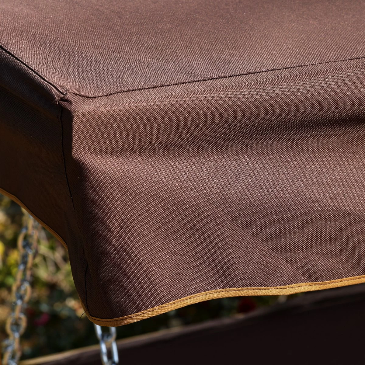 Outsunny Hollywoodschommel Hout Tuinschommel Schommelbank Ligfunctie 3 Personen 84A-185 - Image 2