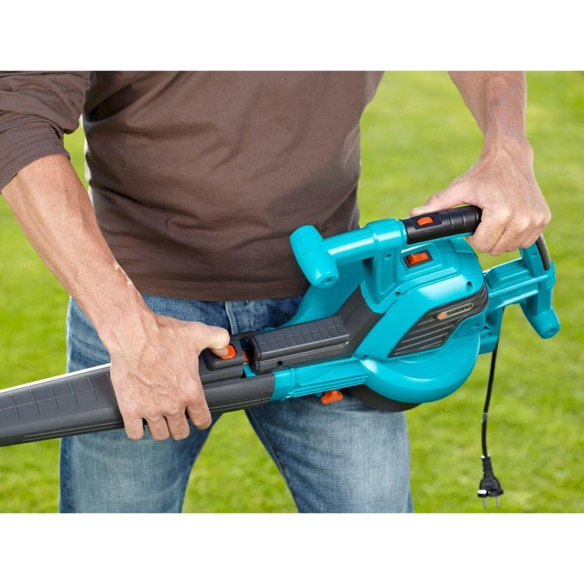 GARDENA ErgoJet 3000 Bladblazer - 3000W - Incl. 45l - Met Opvangzak - Image 7