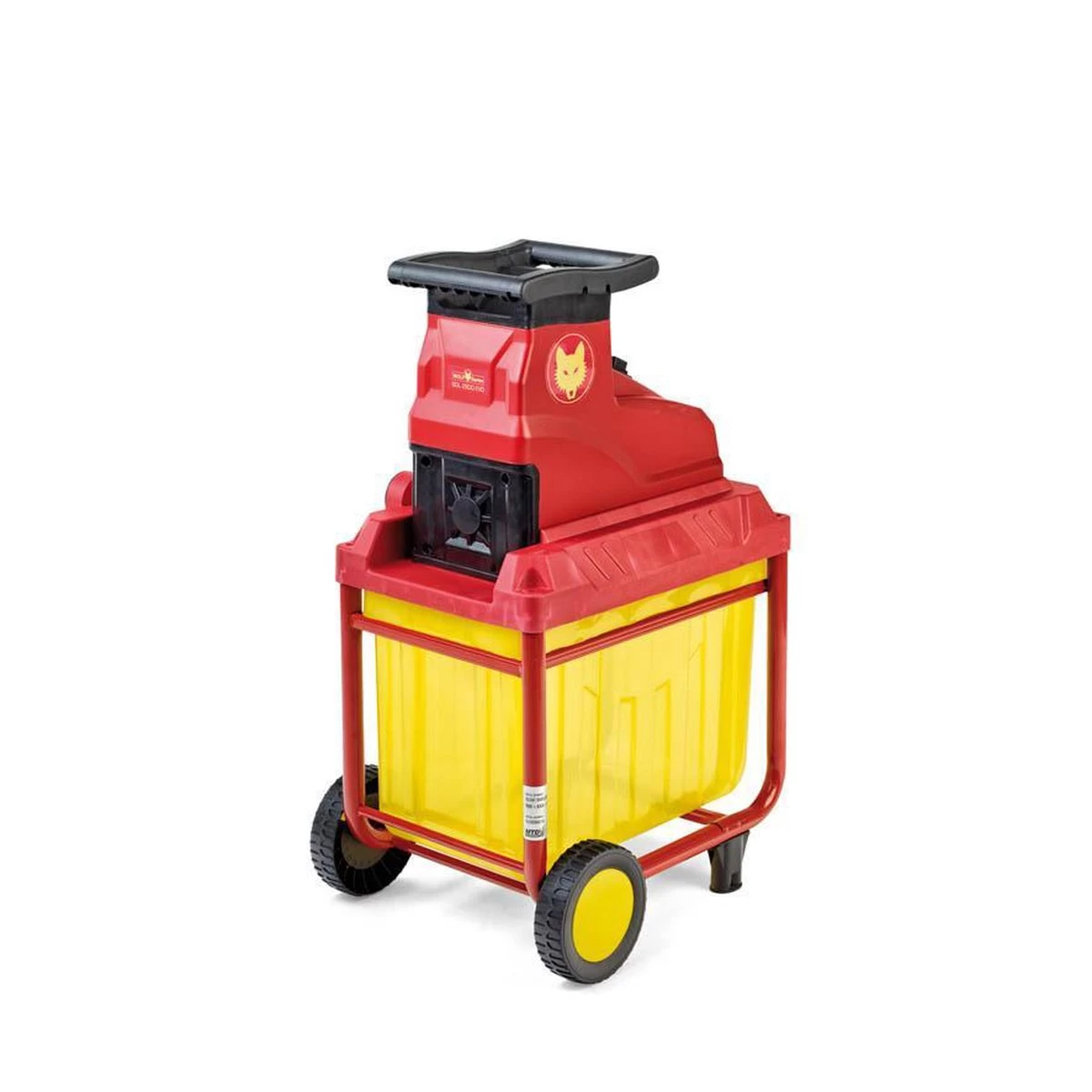 WOLF-Garten Fluisterhakselaar SDL 2800 EVO - Elektrisch - Takdikte 45mm - 2800 Watt, 230 Volt, 46tpm - Freeswals - Image 3