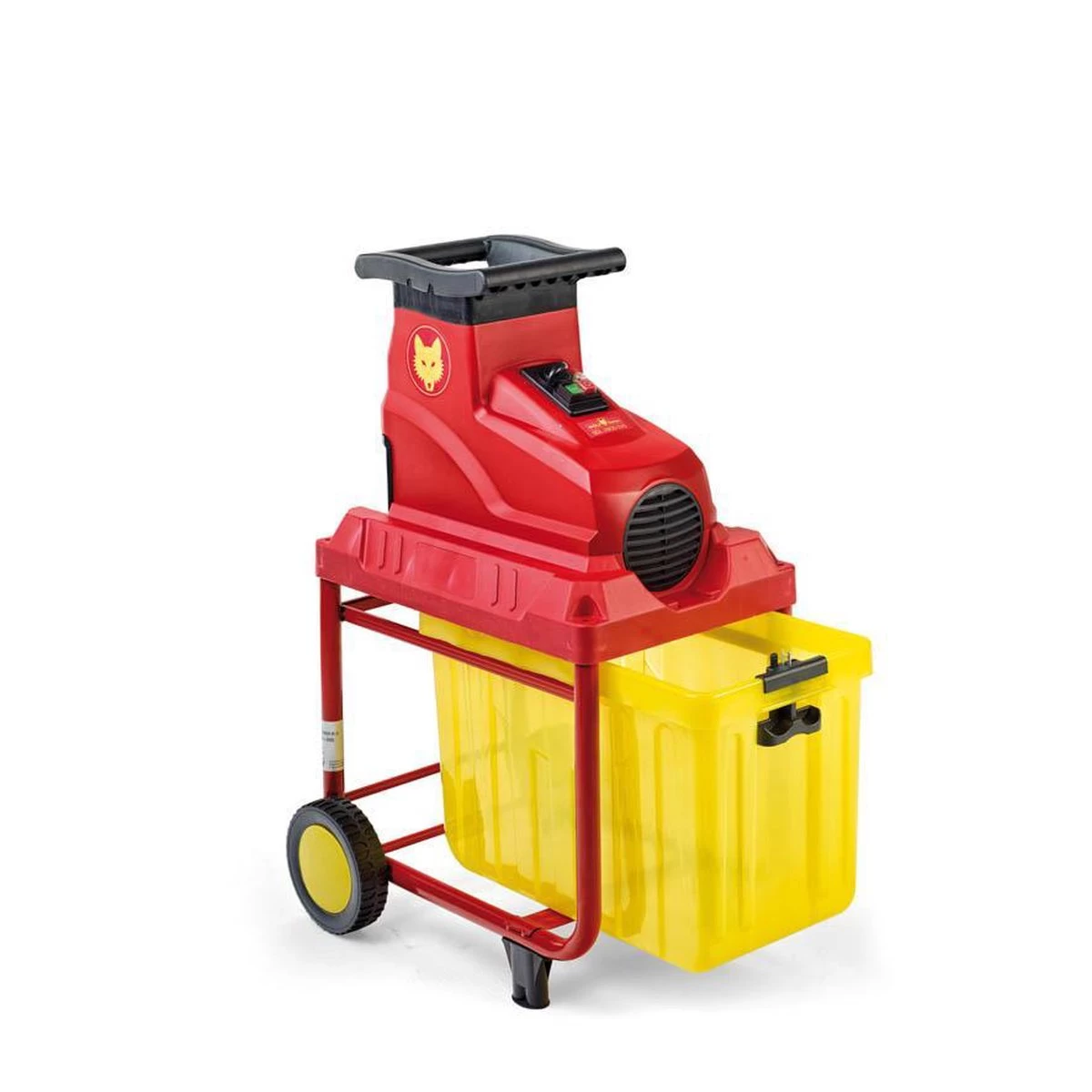 WOLF-Garten Fluisterhakselaar SDL 2800 EVO - Elektrisch - Takdikte 45mm - 2800 Watt, 230 Volt, 46tpm - Freeswals - Image 4